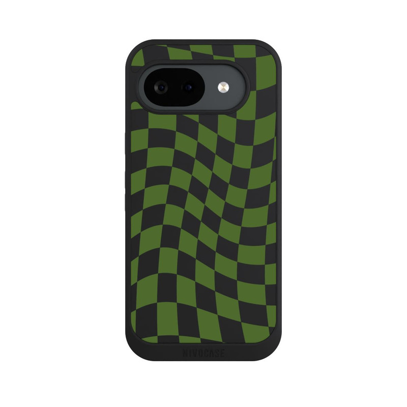 Pixel 10 a NIVOpure Karo Grün 2