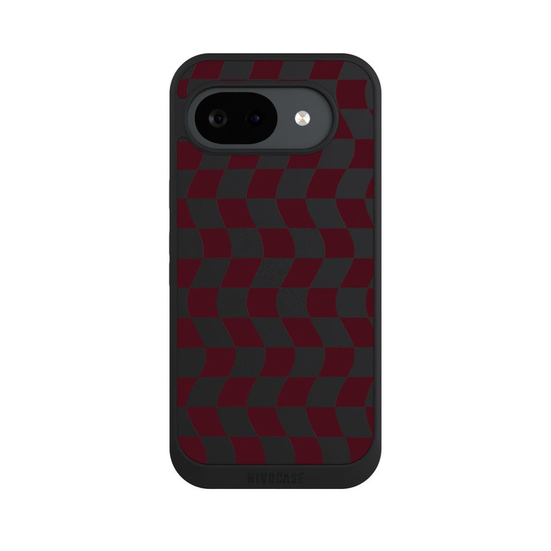 Pixel 10 a NIVOpure Rouge vin en damier
