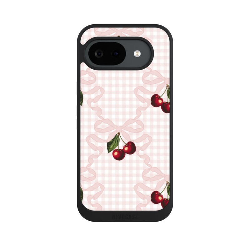 Pixel 10 a NIVOpure Motif cerise rose