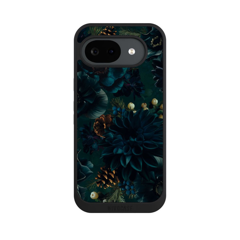 Pixel 10 a NIVOpure Flowers Pattern Green and Blue