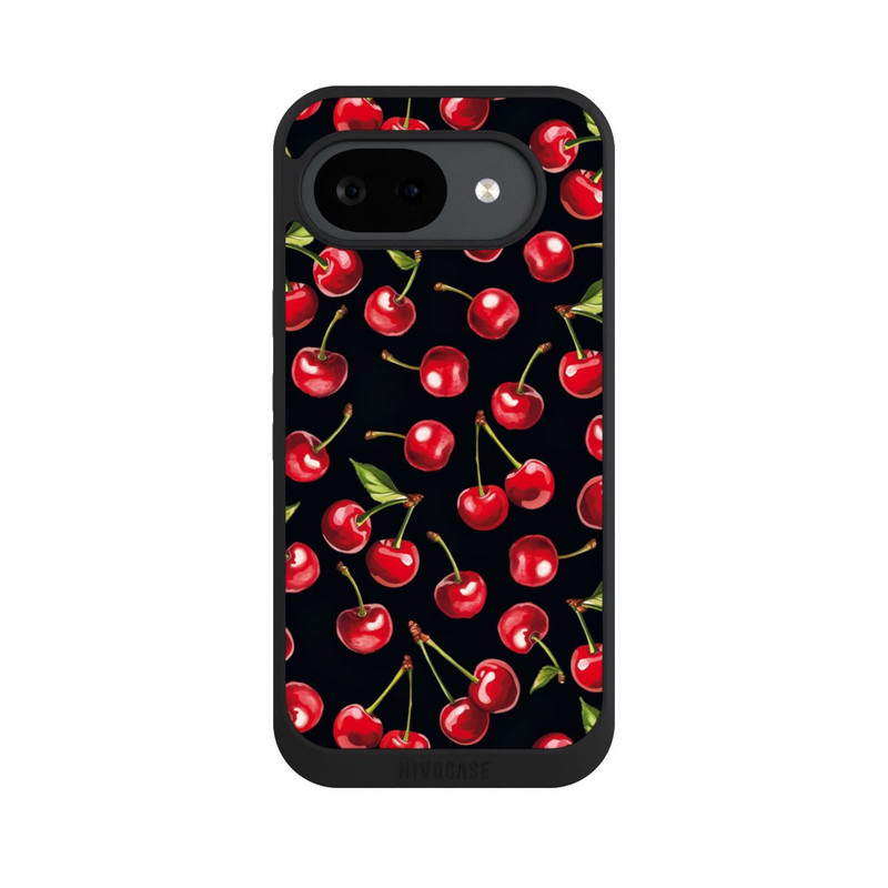 Pixel 10 a NIVOpure Motif de baies noir avec IA
