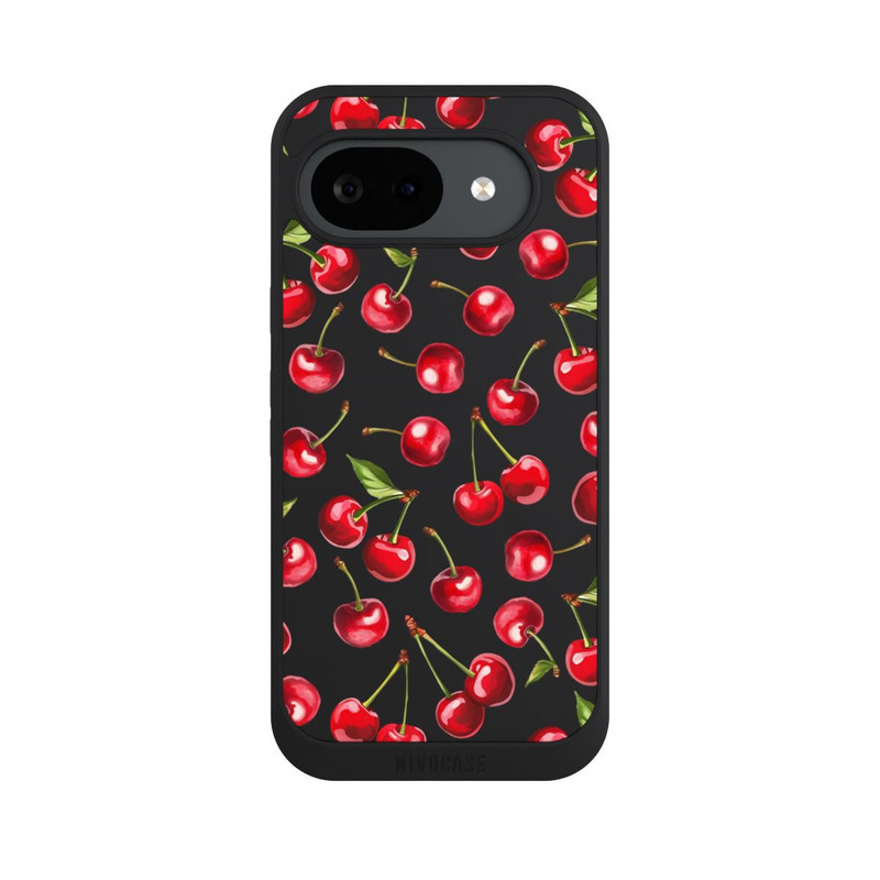 Pixel 10 a NIVOpure Cherry Pattern Transparent With AI
