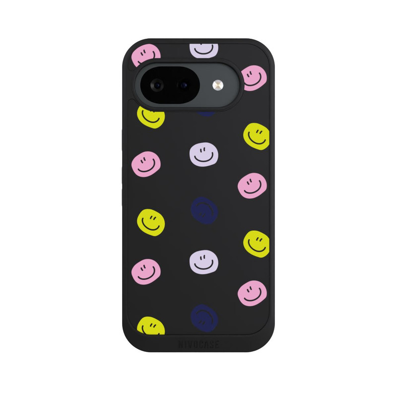 Pixel 10 a NIVOpure Motif Smile rose