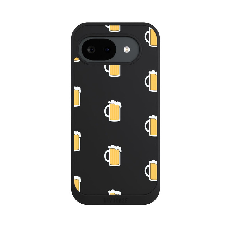 Pixel 10 a NIVOpure Beer Glass Pattern Illustration