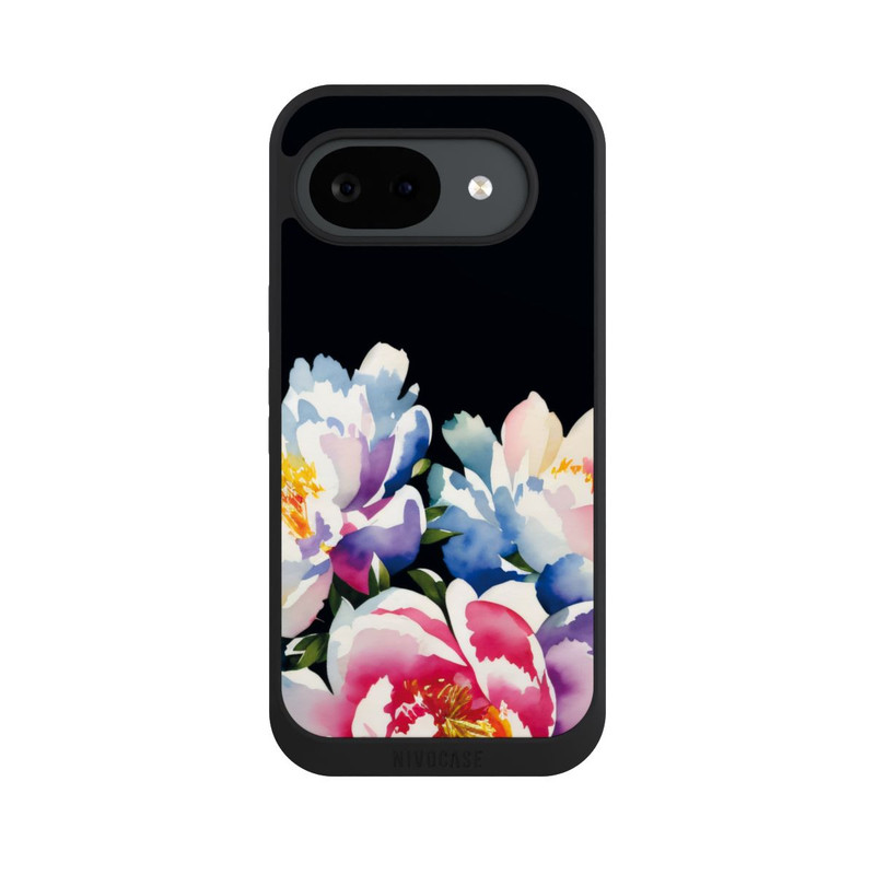Pixel 10 a NIVOpure Aquarell Pfingstrosen