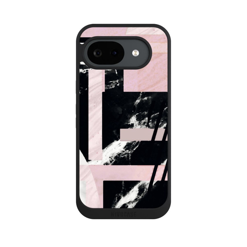 Pixel 10 a NIVOpure Pink Marble Collage