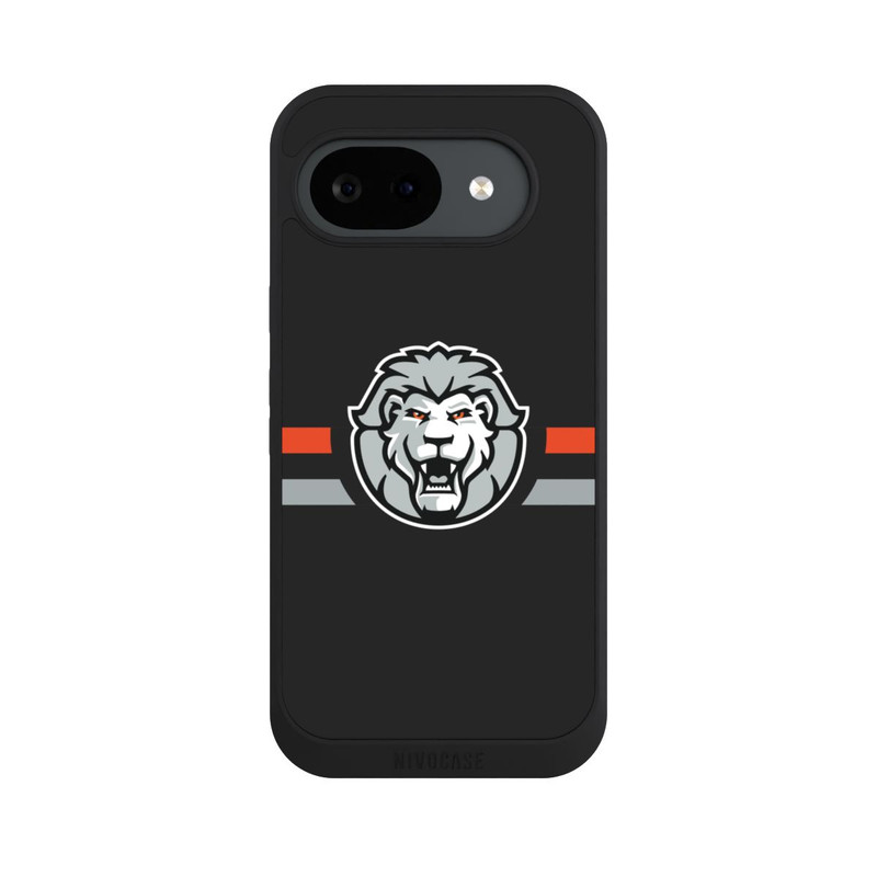 Pixel 10 a NIVOpure Löwen Logo and Stripes