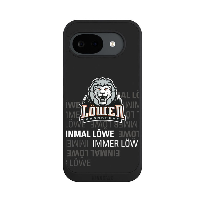 Pixel 10 a NIVOpure Einmal Löwe immer Löwe