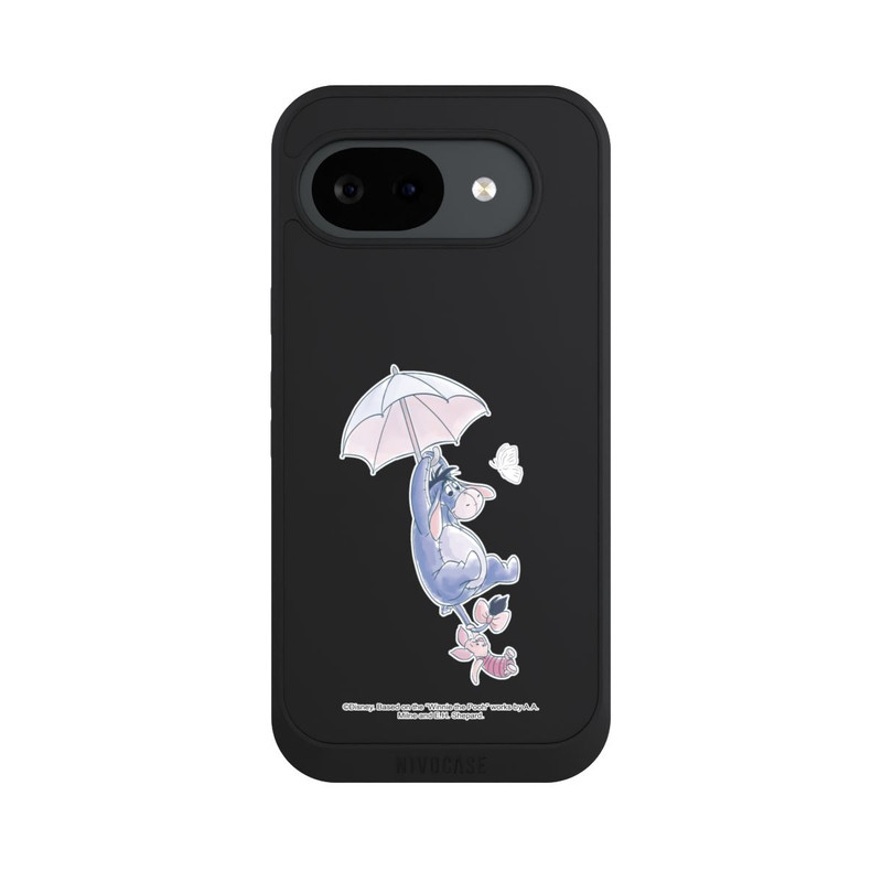 Pixel 10 a NIVOpure Winnie Pooh Eeyeore Find Happiness Transparent