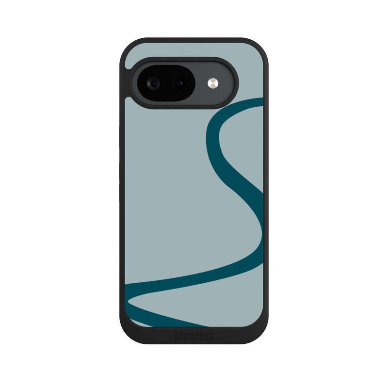 Pixel 10 a NIVOpure Trendy Blue Line