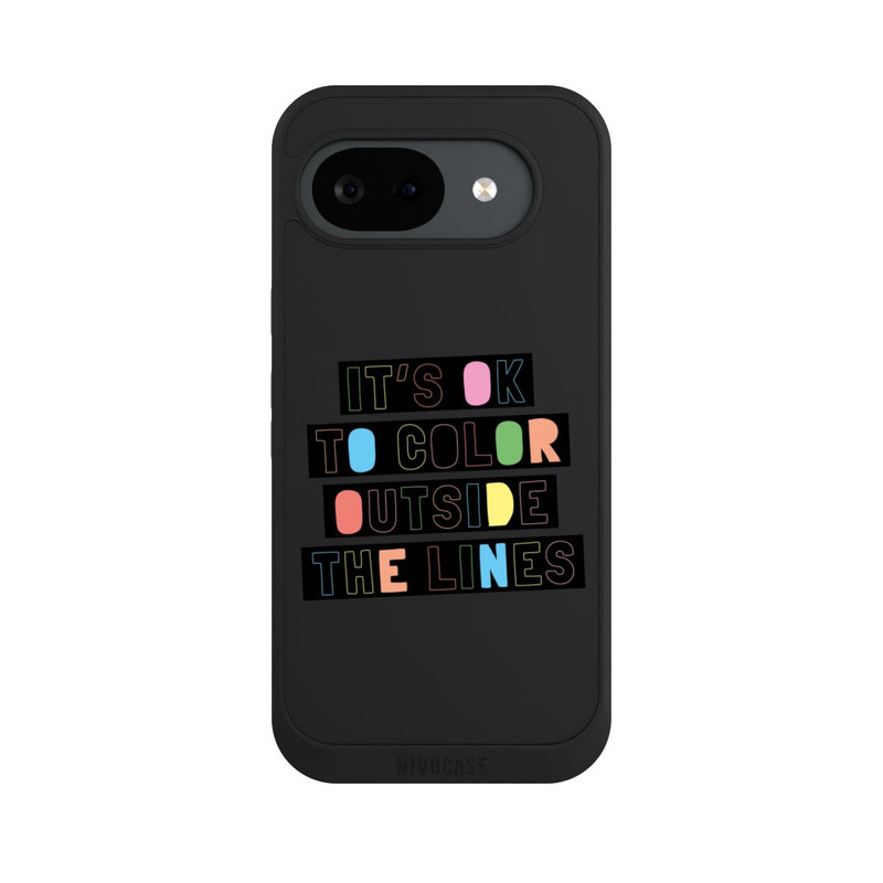 Pixel 10 a NIVOpure Color Outside The Line Transparent