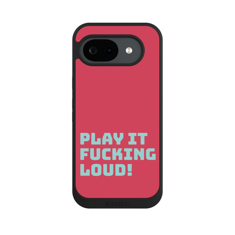 Pixel 10 a NIVOpure Play Fucking Loud