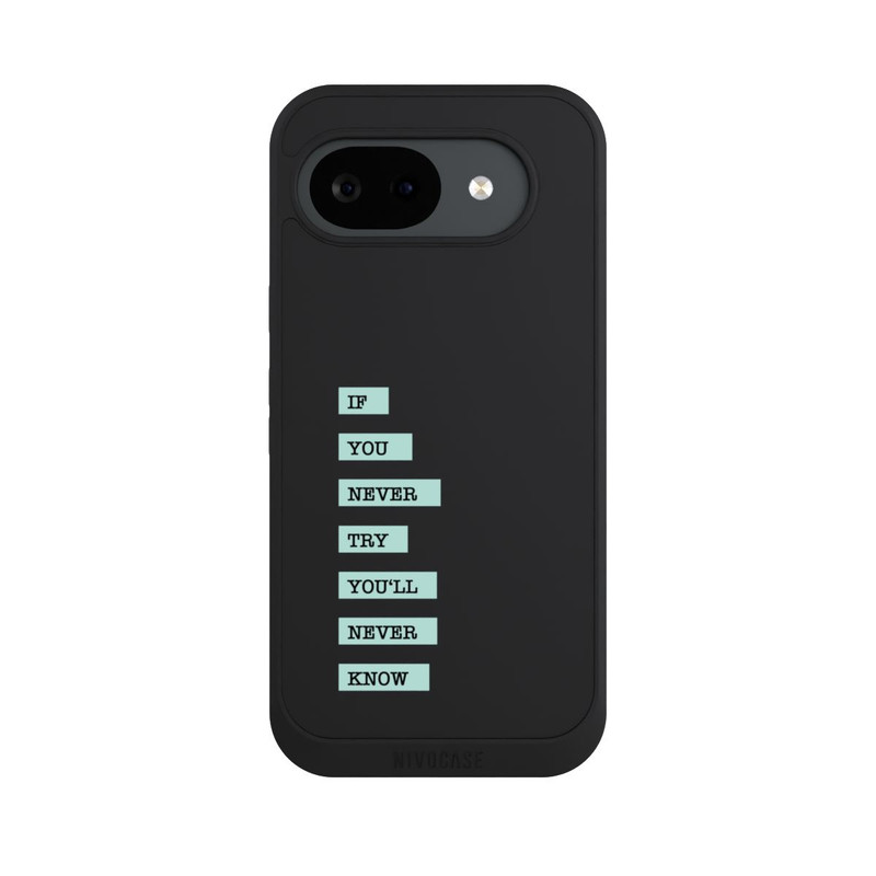 Pixel 10 a NIVOpure If You Try Green Transparent