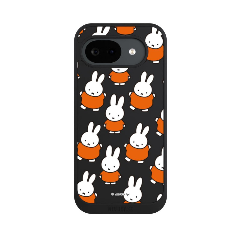 Pixel 10 a NIVOpure Miffy Pattern Dancing Transparent