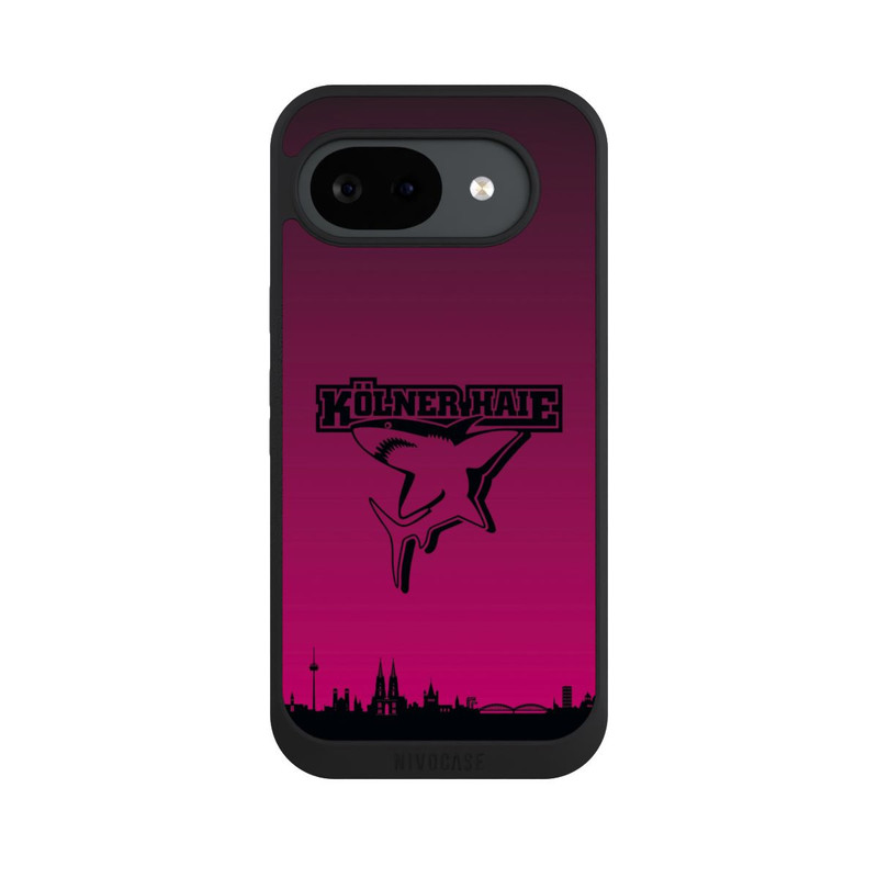 Pixel 10 a NIVOpure Kölner Haie Skyline Pink