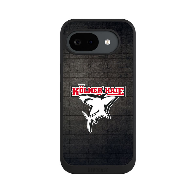 Pixel 10 a NIVOpure Kölner Haie Mauer