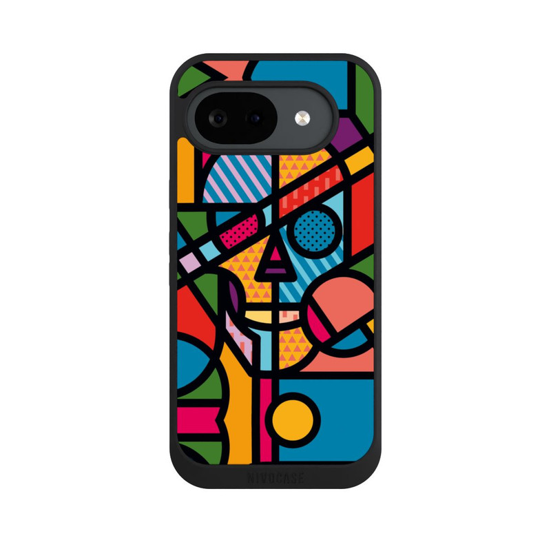 Pixel 10 a NIVOpure Vit Skull Colorful