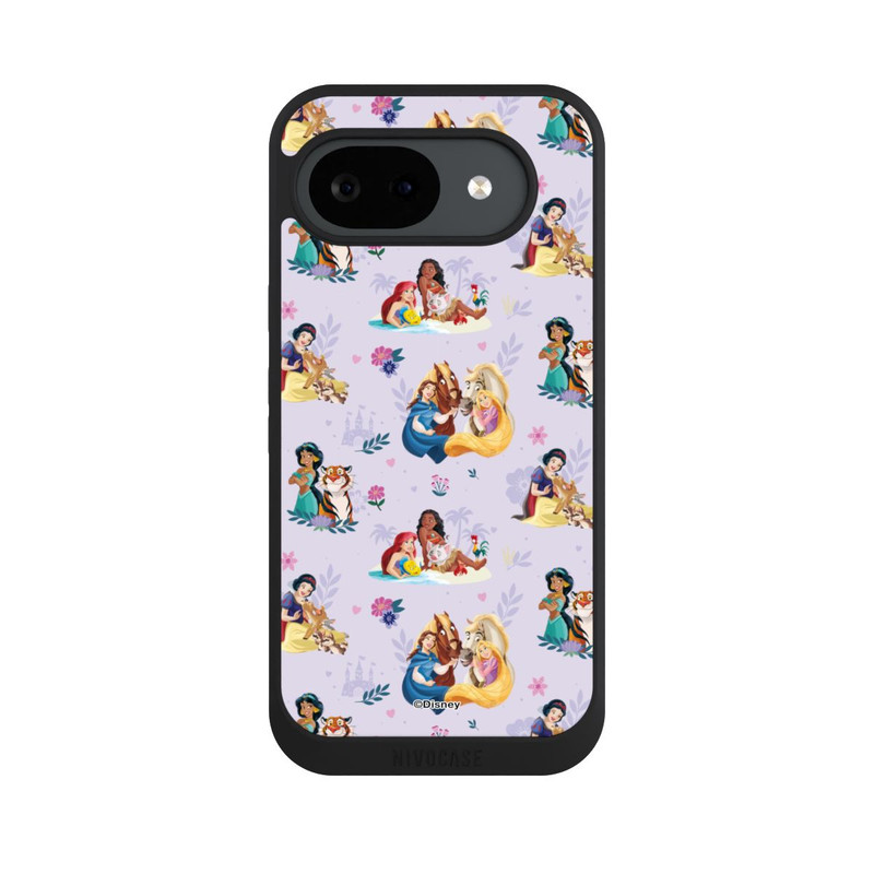 Pixel 10 a NIVOpure Princess Floral Pattern Purple