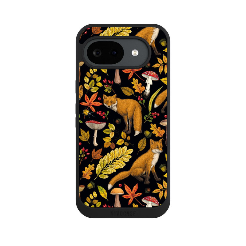 Pixel 10 a NIVOpure Autumn Foxes