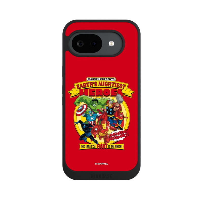 Pixel 10 a NIVOpure Marvel Avengers Earth´s Mightiest Heroes