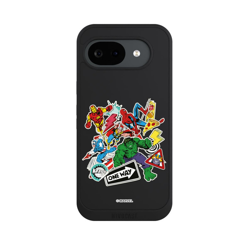 Pixel 10 a NIVOpure Capitan American Shield Transparent