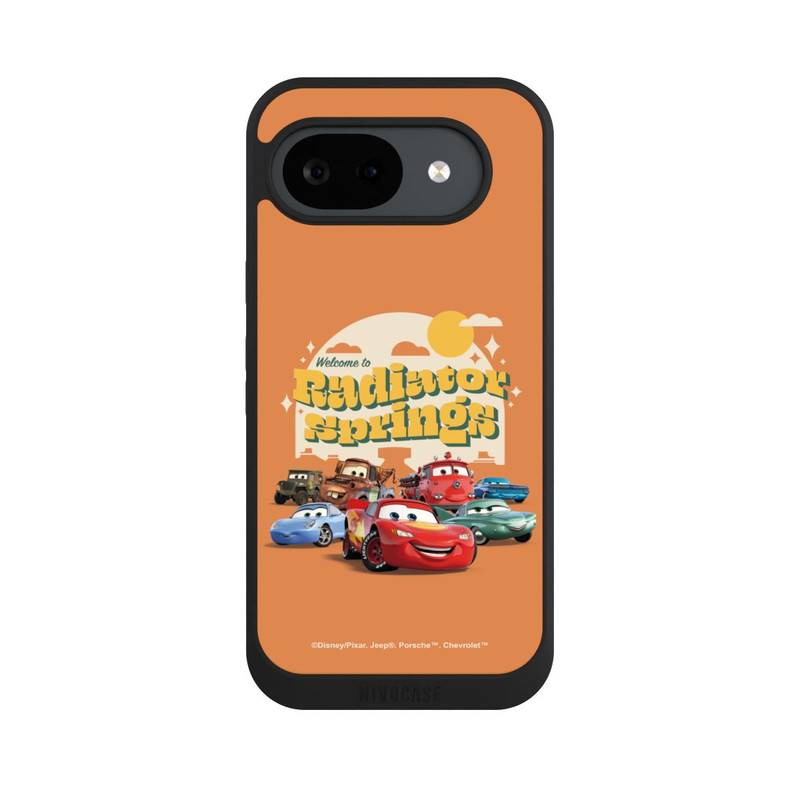 Pixel 10 a NIVOpure Welcome to Radiator Springs