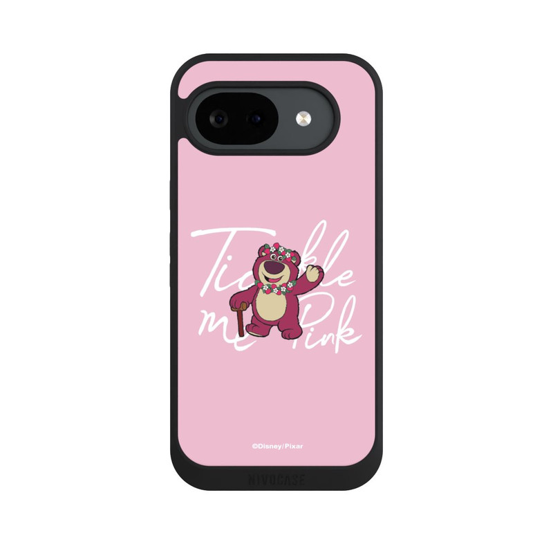 Pixel 10 a NIVOpure Lotso Toy Story Tickle me Pink
