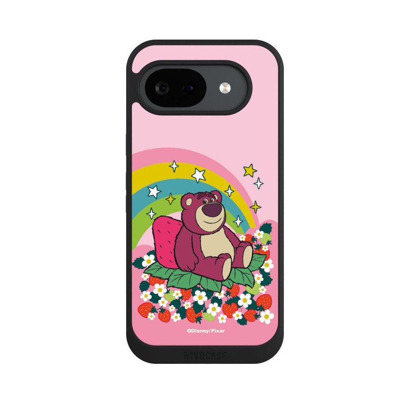 Pixel 10 a NIVOpure Strawberry Rainbow