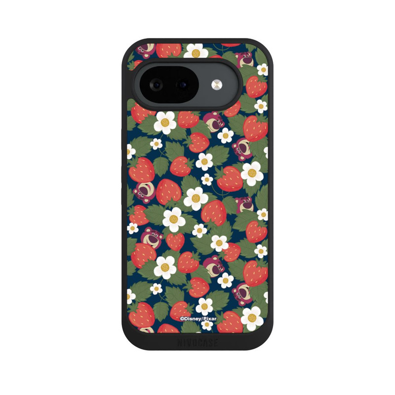 Pixel 10 a NIVOpure Lotso Toy Story Strawberry Flower Pattern