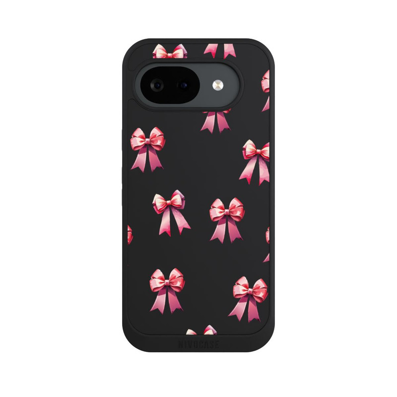 Pixel 10 a NIVOpure Schleifen Muster Aquarell Pink