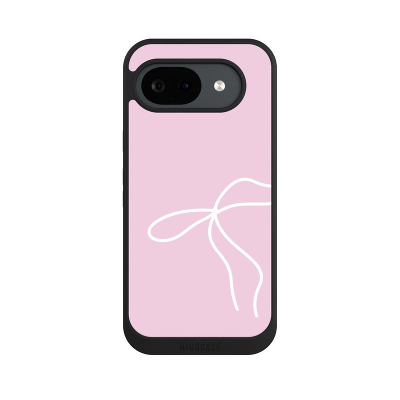 Pixel 10 a NIVOpure Trendy Bow White Pink