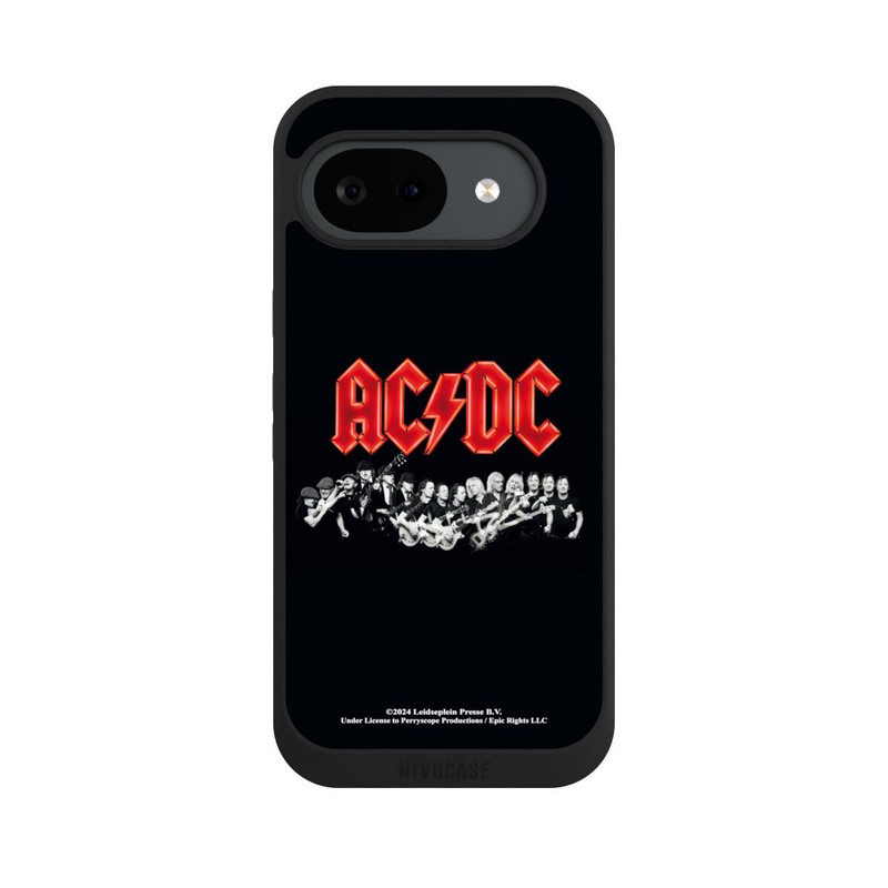 Pixel 10 a NIVOpure ACDC Band Logo