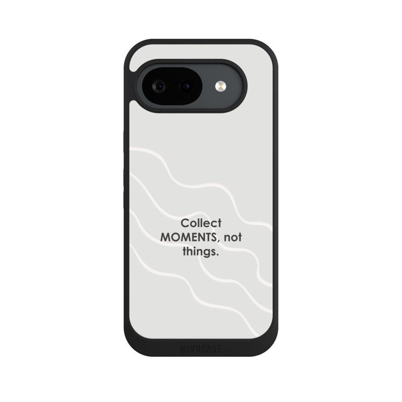 Pixel 10 a NIVOpure Collect Moments Not Things Grey