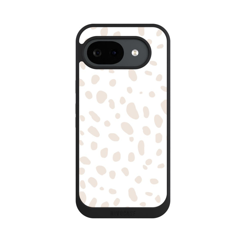 Pixel 10 a NIVOpure Tigermuster Beige Weiß 