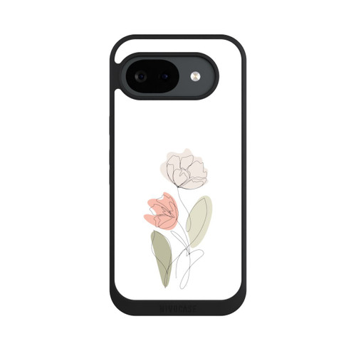 Google Pixel 10a NIVOpure Blume Line Art Beige