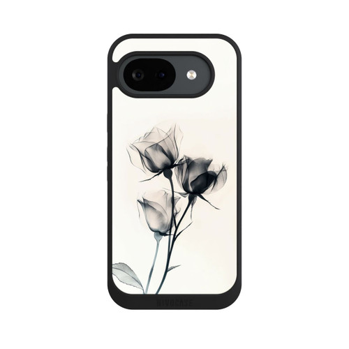 Google Pixel 10a NIVOpure Schwarze Blume