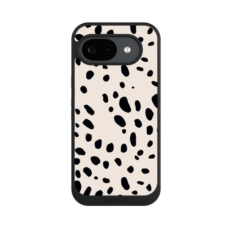 Pixel 10 a NIVOpure Tiermuster Gepard Schwarz