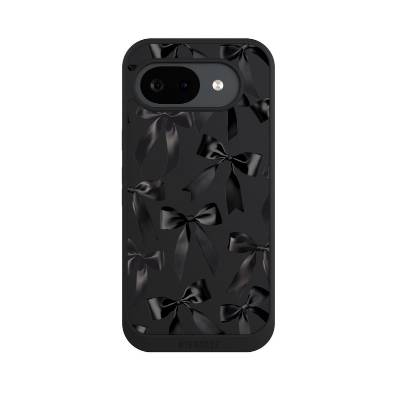 Pixel 10 a NIVOpure Noeud en Satin Noir