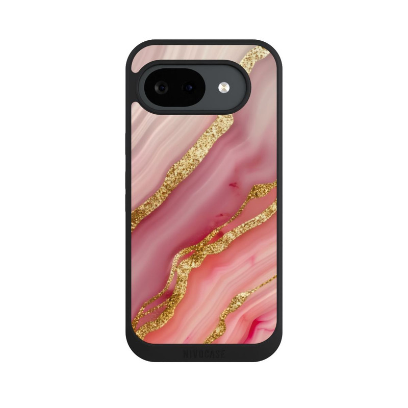 Pixel 10 a NIVOpure Gold Marmor