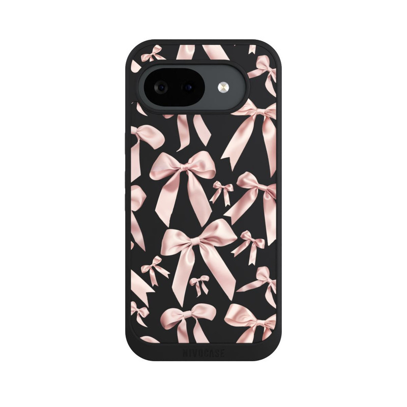 Pixel 10 a NIVOpure Noeuds en Satin Rose