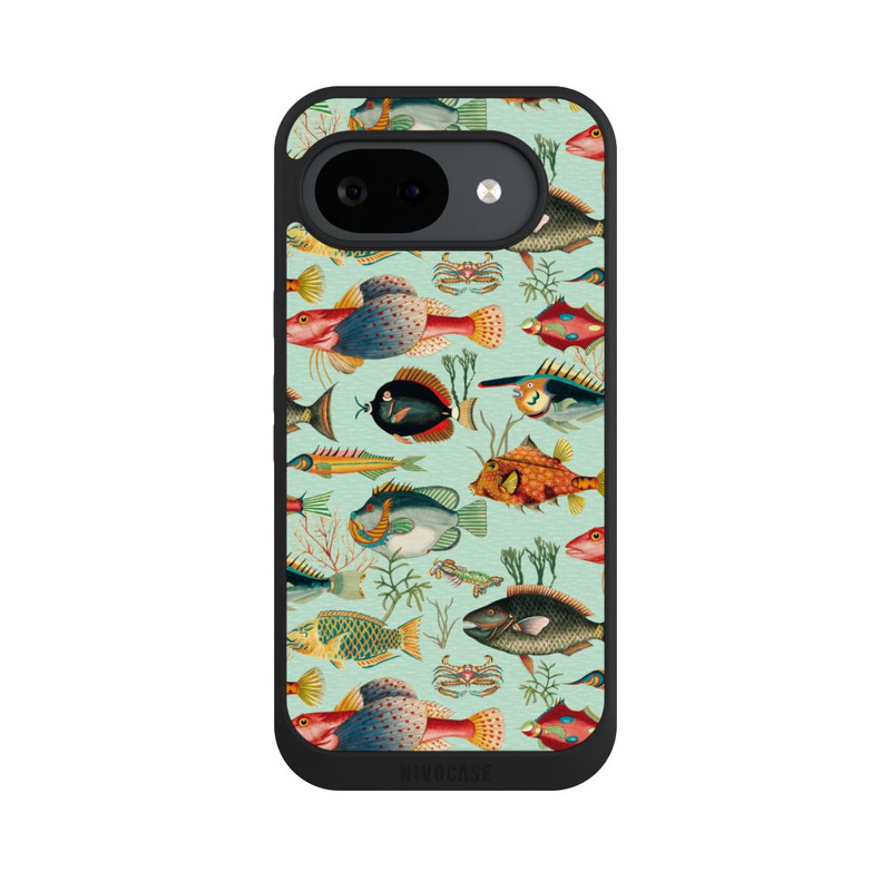 Pixel 10 a NIVOpure Colorful Fishes