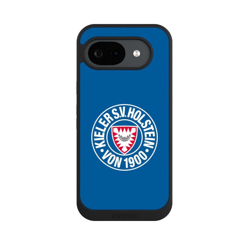 Pixel 10 a NIVOpure Holstein Kiel Logo Blau