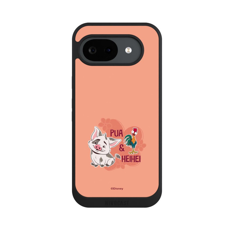 Pixel 10 a NIVOpure Pua und HeiHei Orange