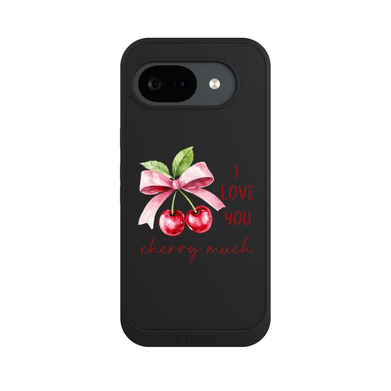 Pixel 10a NIVOpure I Love You Cherry Much with AI