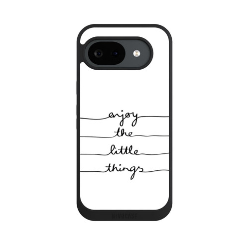 Google Pixel 10a NIVOpure Enjoy The Little Things White