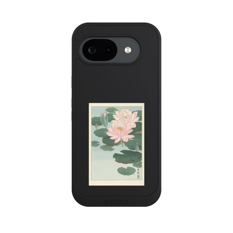 Pixel 10 a NIVOpure Water Lilies by Koson Ohara