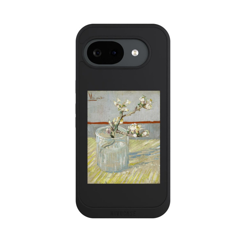Pixel 10 a NIVOpure Blühender Mandelzweig in Einem Glas by Vincent van Gogh