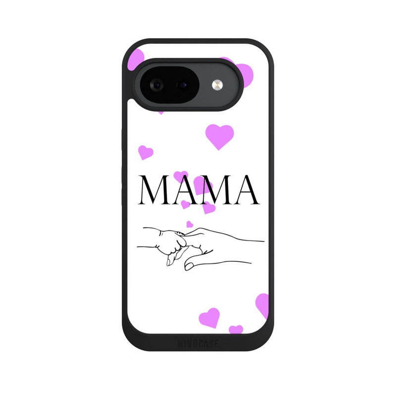 Pixel 10 a NIVOpure Mothers Day Line Art Hands