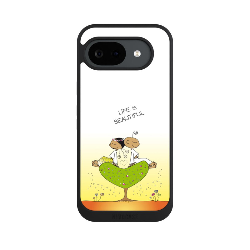 Pixel 10 a NIVOpure Life is Beautiful Meditation Der Kleine Yogi