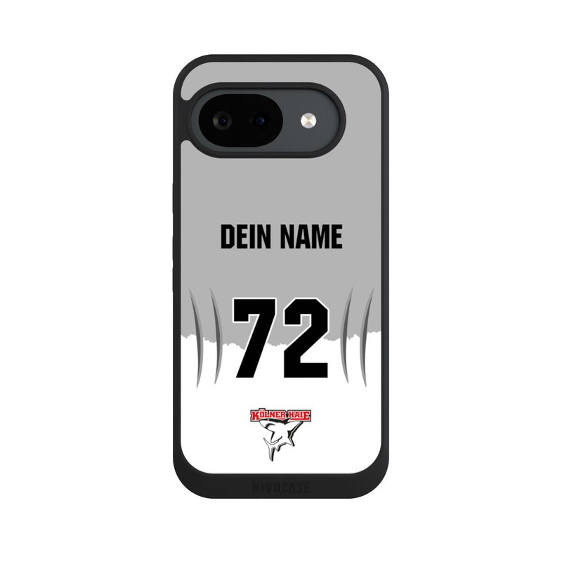 Pixel 10 a NIVOpure Kölner Haie Trikotmotiv Personalisierbar